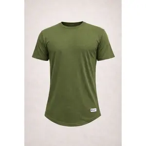 LONGLINE T-SHIRT