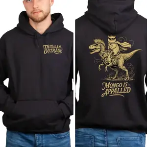 This Is An Outrage Two Sides Hoodie, Dungeon Crawler Carl Shirt, Princess Donut And Mongo, Fantasy Dungeon Tee, Unisex Sweater Pullover Tee