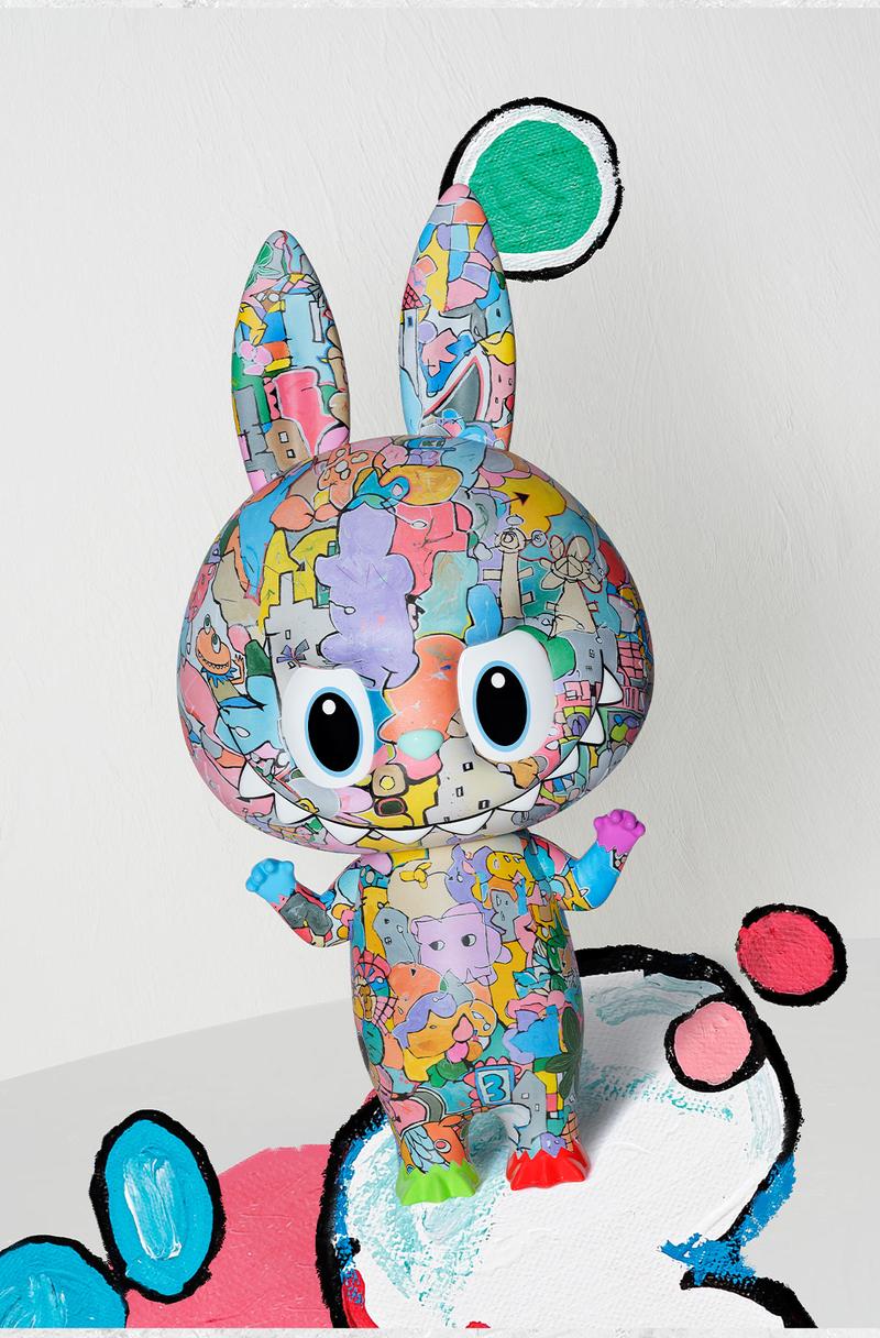 POP MART MEGA LABUBU 400% Tenth Anniversary