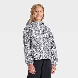 Girls' Softshell Jacket - All In Motion Girls' Softshell Jacket - All In Motion