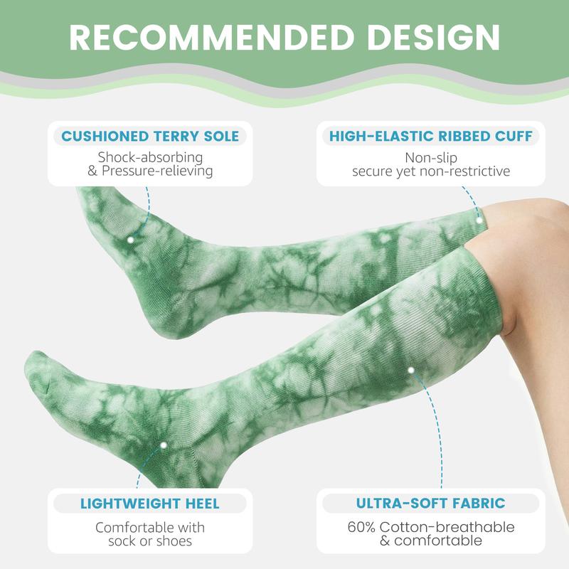 ISUNIE 20-30mmHg Compression Socks for Men & Women, Knee-High Support, Soft & Breathable, Ideal for Travel, Running, and All-Day Comfort ISUNIE 20-30mmHg Compression Socks for Men & Women, Knee-High Support, Soft & Breathable, Ideal for Travel, Running, and All-Day Comfort