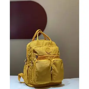 Lightweight Nylon Backpack | Japanese Style Waterproof Travel Bag for Women