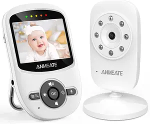 ANMEATE SM24 Video Baby Monitor with Digital Camera
