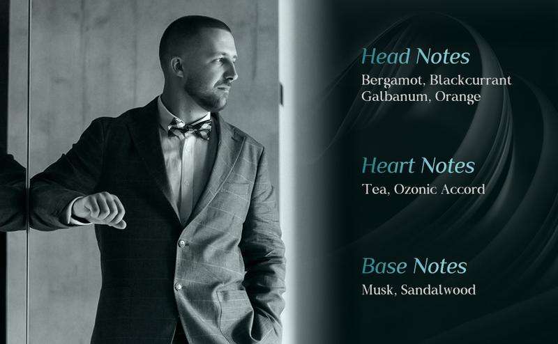 Romass Silver Mist Eau de Parfum Spray for Men & Women with Orange Blossom, Lemon, Bergamot, Blackcurrant, Rose, Musk & Cedar - 3.4oz/100ml TikTokShopBlackFriday