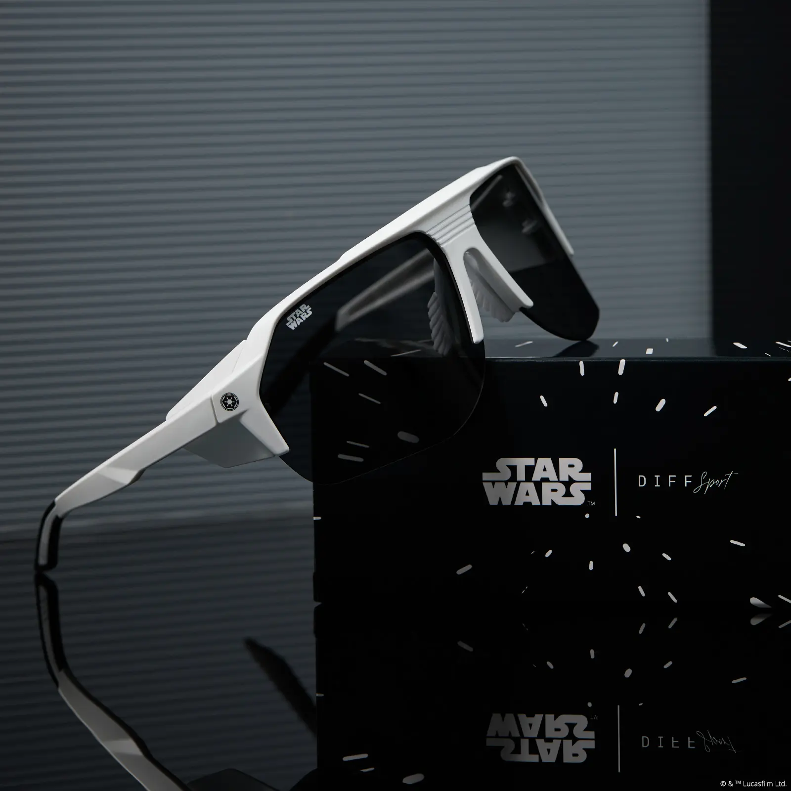 Star Wars x DIFF Sunglasses for Men and Women