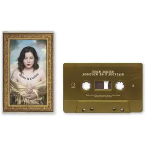 Lucy Dacus - Forever Is A Feeling    [Gold Cassette]  [CASSETTES] Colored Cassette , Gold, Ltd Ed