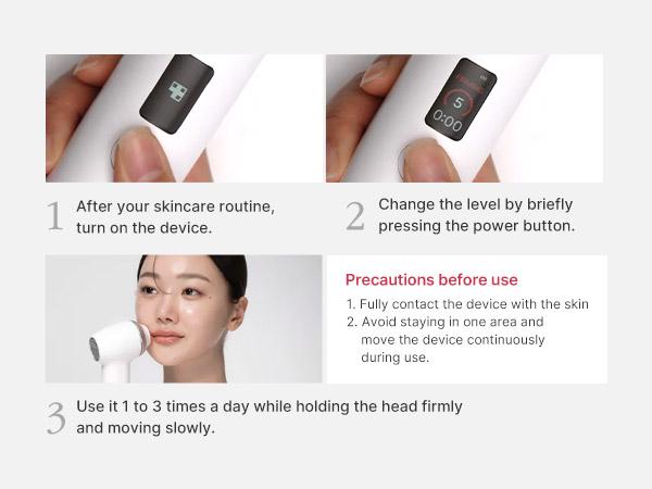 [LIVE Exclusive] [medicube] Age-R Ultra Tune 40.68 | High-tech 2 in 1 massager Comfort Facial