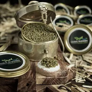 Buy Ossetra Sturgeon Caviar - Royal Crown | Premium & Sustainably Sourced