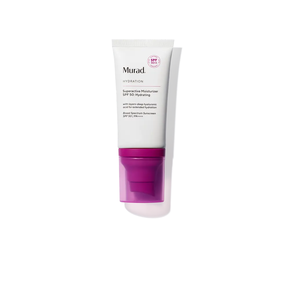 Superactive Moisturizer SPF 50: Hydrating