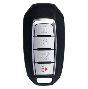Keyless2Go 2019, 2020, 2021, 2022, 2023 Infiniti 4-Button Replacement Smart Keyless Entry Remote Proximity Key Fob