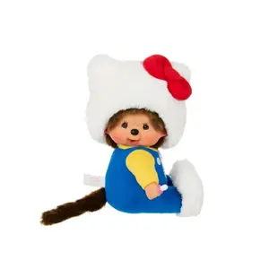 Monchhichi x Hello Kitty Collection Monchhichi 7" Plush Toy