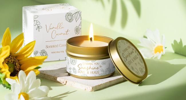 Mayicivo Easter Gift Basket for Women – Sending Sunshine Care Package, Thoughtful Easter Gift for Mom, Friends & Coworkers