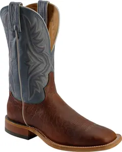 Tony Lama Men's Americana Western Boot Broad Square Toe - 7955