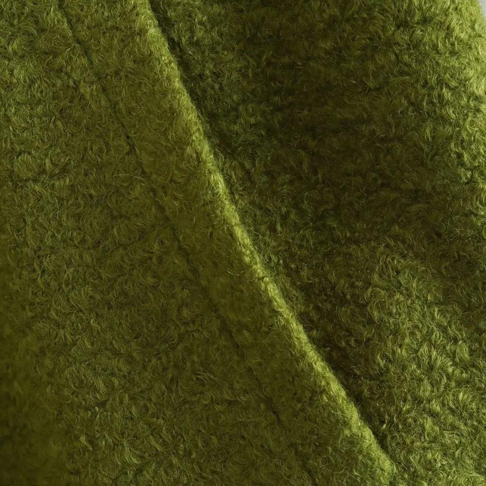 Women Fashion With Pockets Oversized Bomber Jacket Coat Vintage Long Sleeve Snap Button Female Outerwear Chic Tops allie faith tube top outfit tana halter top taraswrld halter top babydoll top Oversize Plaid Shacket Button-Down Women's Leather Flannel