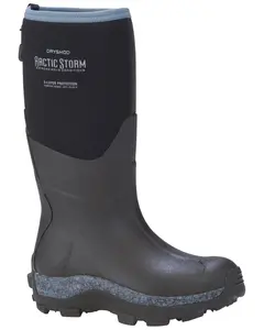 Dryshod Women's Arctic Storm Mid Winter Rubber Boot Soft Toe - Ars-Wm-Bl