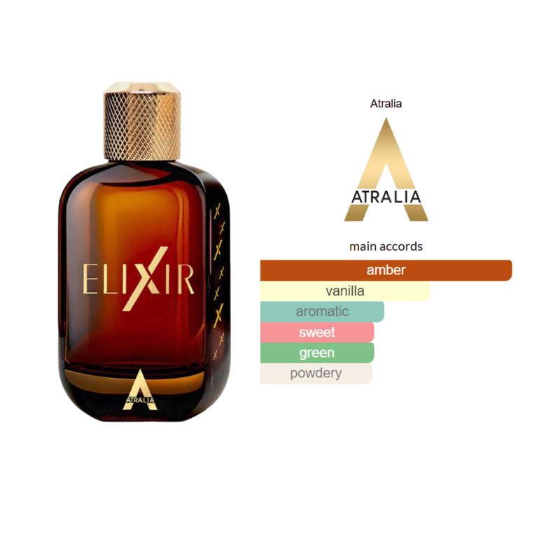 Elixir Eau De Parfum for Men 100ml | Bold, Long-Lasting Scent with Fresh &  Amber Notes | Premium Long lasting  Fragrance for Men