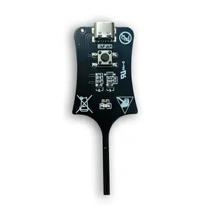 Inductance tester, motherboard coil tester, electronic circuit board inductance detector, suitable for mobile phone motherboard component repair, electromagnetic induction rapid fault detection tool    circuit   tester