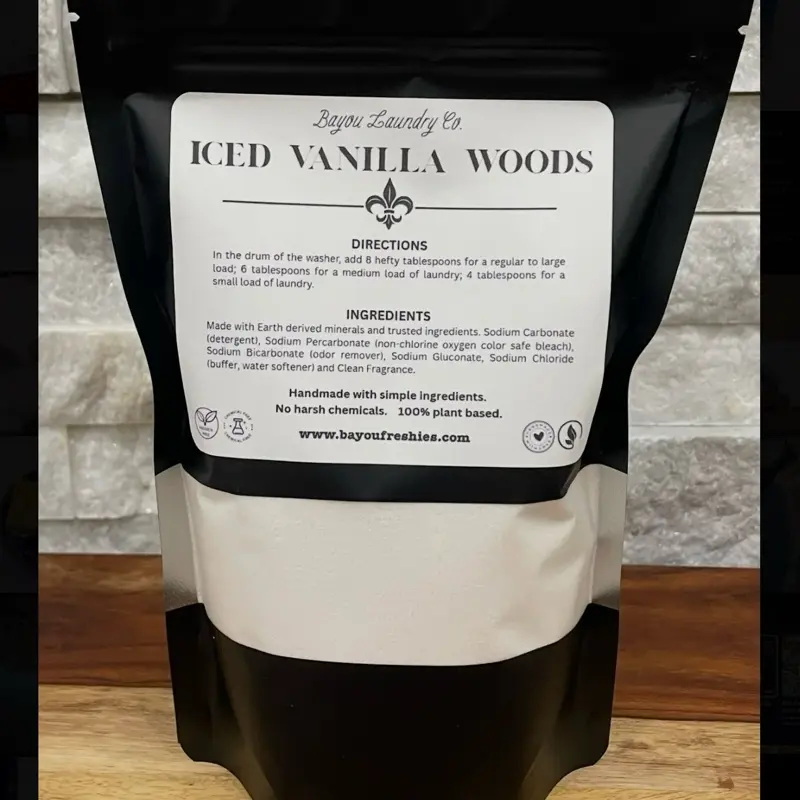 All-Natural Laundry Detergent (Large Bag)