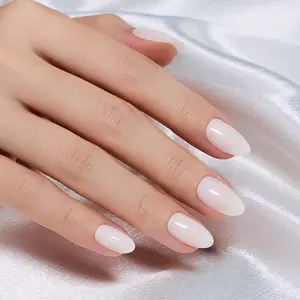 Beetles Natural Milky White Press On Nails, Soft Nail Gel Nail Kit with Fast-Dry Nail Glue & Adhesive Tabs, 32pcs 16 Sizes, Reusable Stick On Nails for Women Beetles Natural Milky White Press On Nails, Soft Nail Gel Nail Kit with Fast-Dry Nail Glue & Adhesive Tabs, 32pcs 16 Sizes, Reusable Stick On Nails for Women