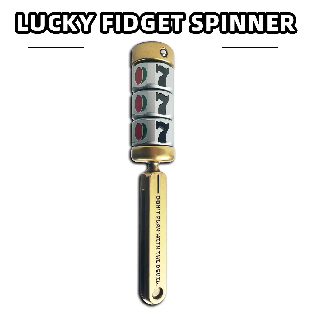 JAJOIITOY New Unisex Metal EDC Finger Spinner - Fidget for Adults, Relieves Stress and Anxiety, Festive Supplies for Parties, Gift for Friends, Party Bag Filler