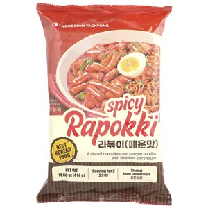 Nongshim Spicy Rapokki, 14.6 oz (414 g)
