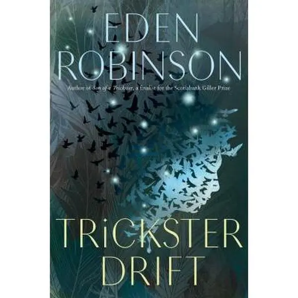 USED Book - Trickster Drift (The Trickster trilogy) by Eden Robinson (Hardcover) - english
