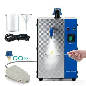 2L Jewelry Steam Cleaner  8-Min Heat Up, High-Pressure Steam for Gold, Silver & Diamonds | Complete Accessories Kit