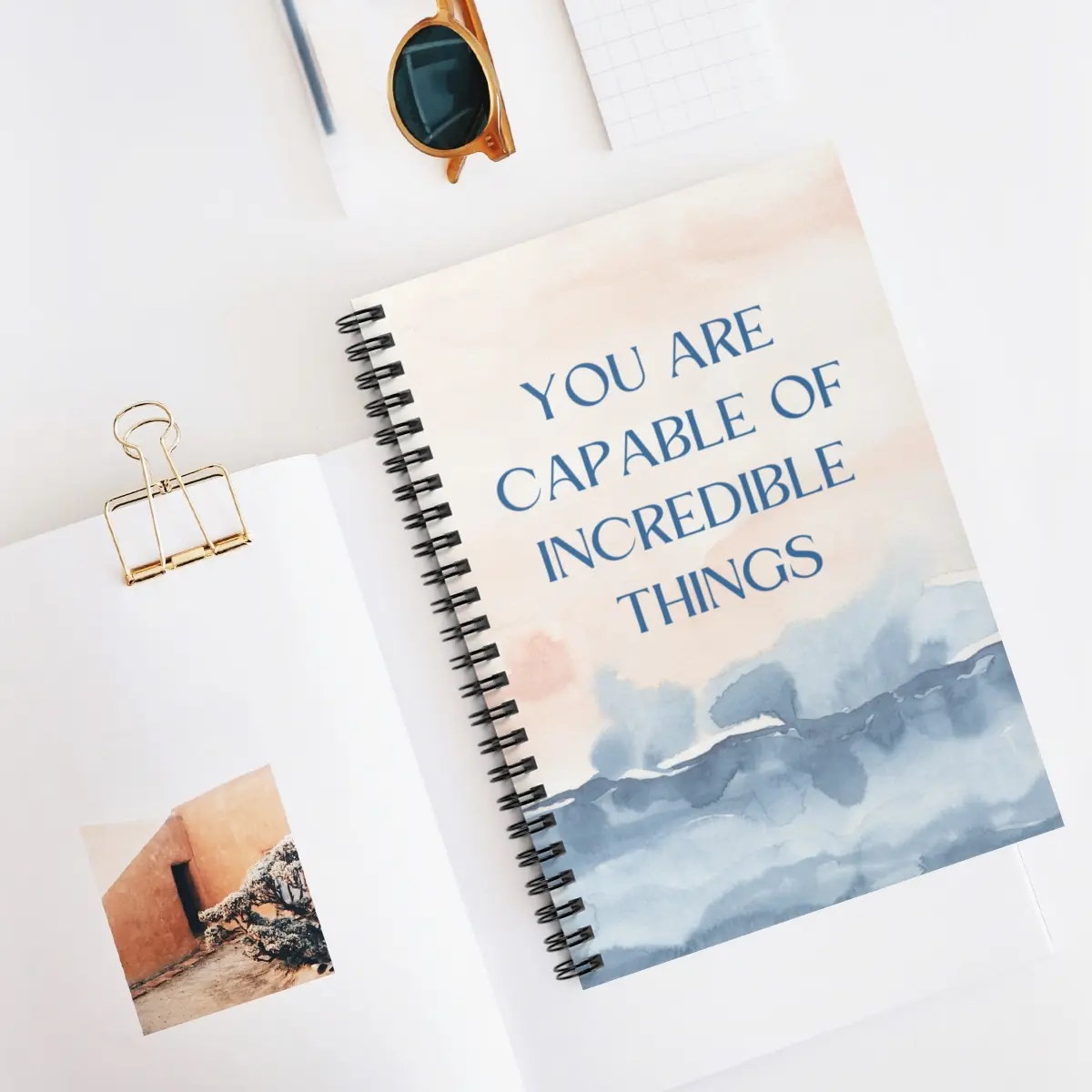 Empowerment Journal: Boost Confidence and Motivation Spiral Notebook - Ruled Line Gift, Notebook