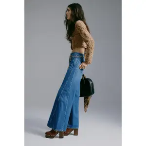 H&M Flared High Waist Jeans