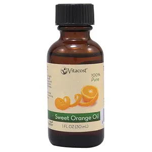 Vitacost 100% Pure Sweet Orange Oil, 1 fl oz (30 ml)