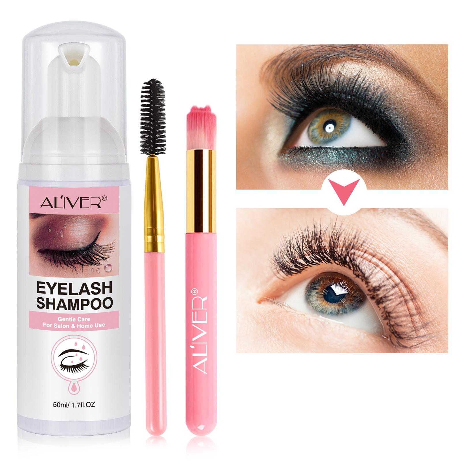 ALIVER Silicone Lash Lift Kit - Salon-Grade DIY At-Home Makeup Set with Eye Shields, Pads & Accessories, Lifted Curve, Natural Curls, Long-Lasting, Labelled Steps, Clean Application for Youth Beauty & Personal Care