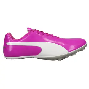PUMA Mens Evospeed Sprint 10 & Field Sprinting Spikes Running Sneakers Shoes - Purple PUMA Mens Evospeed Sprint 10 & Field Sprinting Spikes Running Sneakers Shoes - Purple