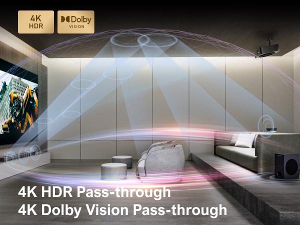 ULTIMEA Nova S80 5.1.2ch 360° Dolby Atmos Home Theater: Soundbar & Subwoofer with BassMX, 3D Surround Sound for Home, Parties & Gaming. Supports 4K HDR, HDMI eARC, Bluetooth & Smartphone Connectivity. ULTIMEA Nova S80 5.1.2ch 360° Dolby Atmos Home Theater: Soundbar & Subwoofer with BassMX, 3D Surround Sound for Home, Parties & Gaming. Supports 4K HDR, HDMI eARC, Bluetooth & Smartphone Connectivity.