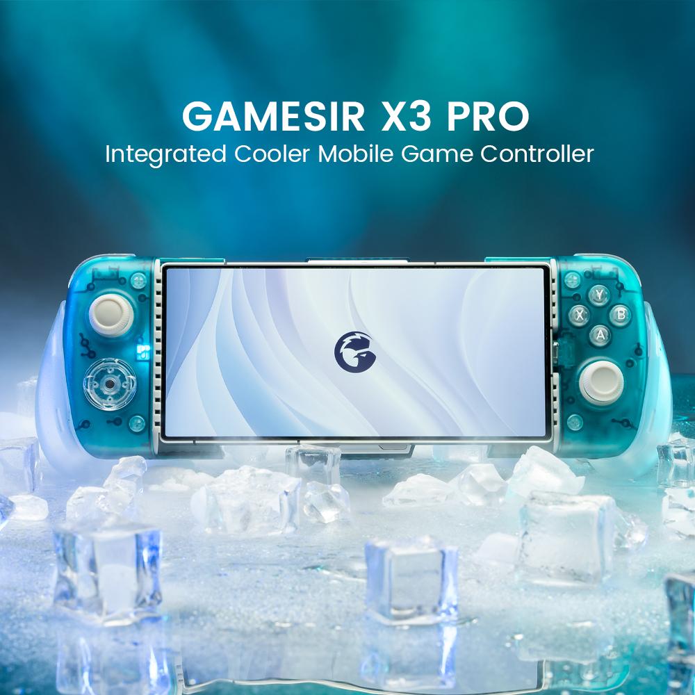 Gamesir X3 Pro Type-C Mobile Game Controller Universal Joystick for iPhone 15/16 & Android Devices