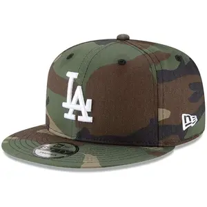 New Era 9Fifty LA Dodgers Snapback Cap - Camo