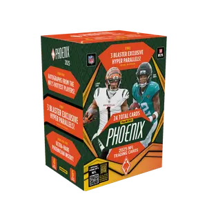 2025 Panini Phoenix Football Blaster Box