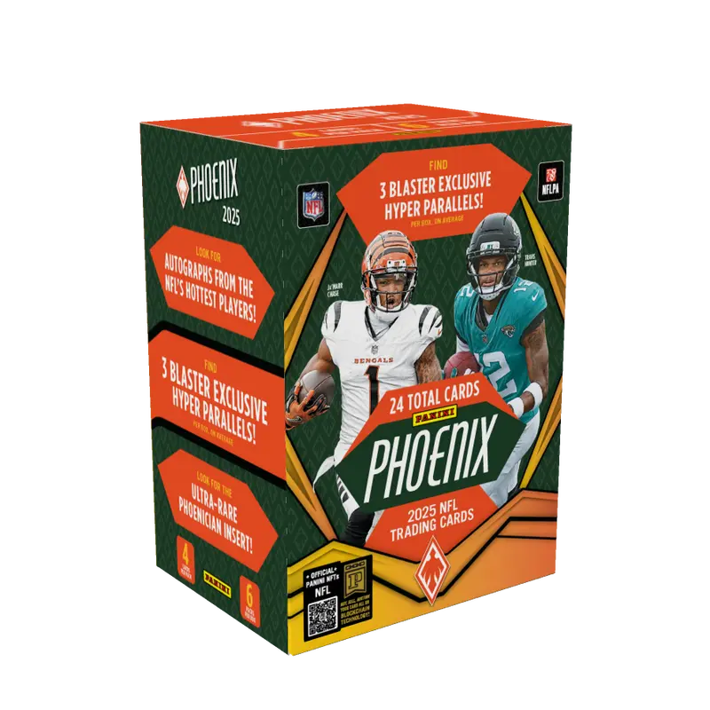 2024 Panini Donruss Optic Football Mega Box (Blue Hyper Parallels