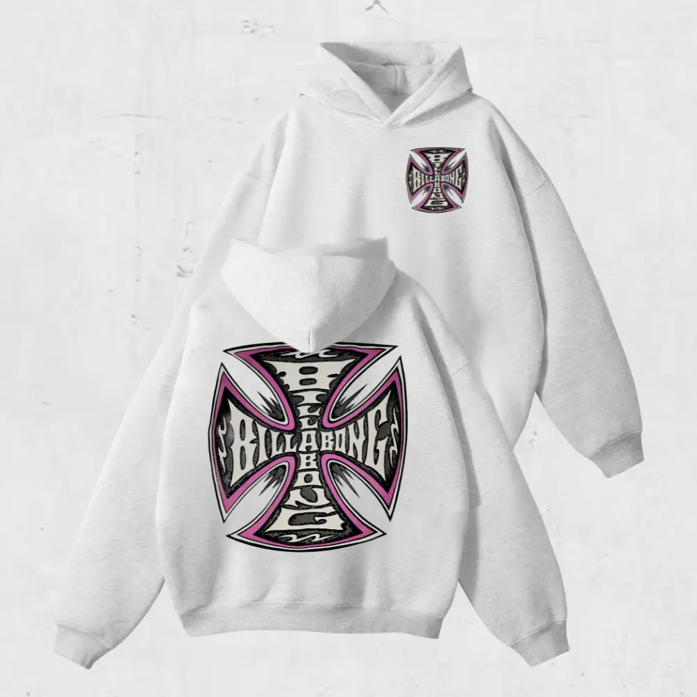 Vintage 90s West Coast Choppers Hoodie, Retro Motorcycle Graphic