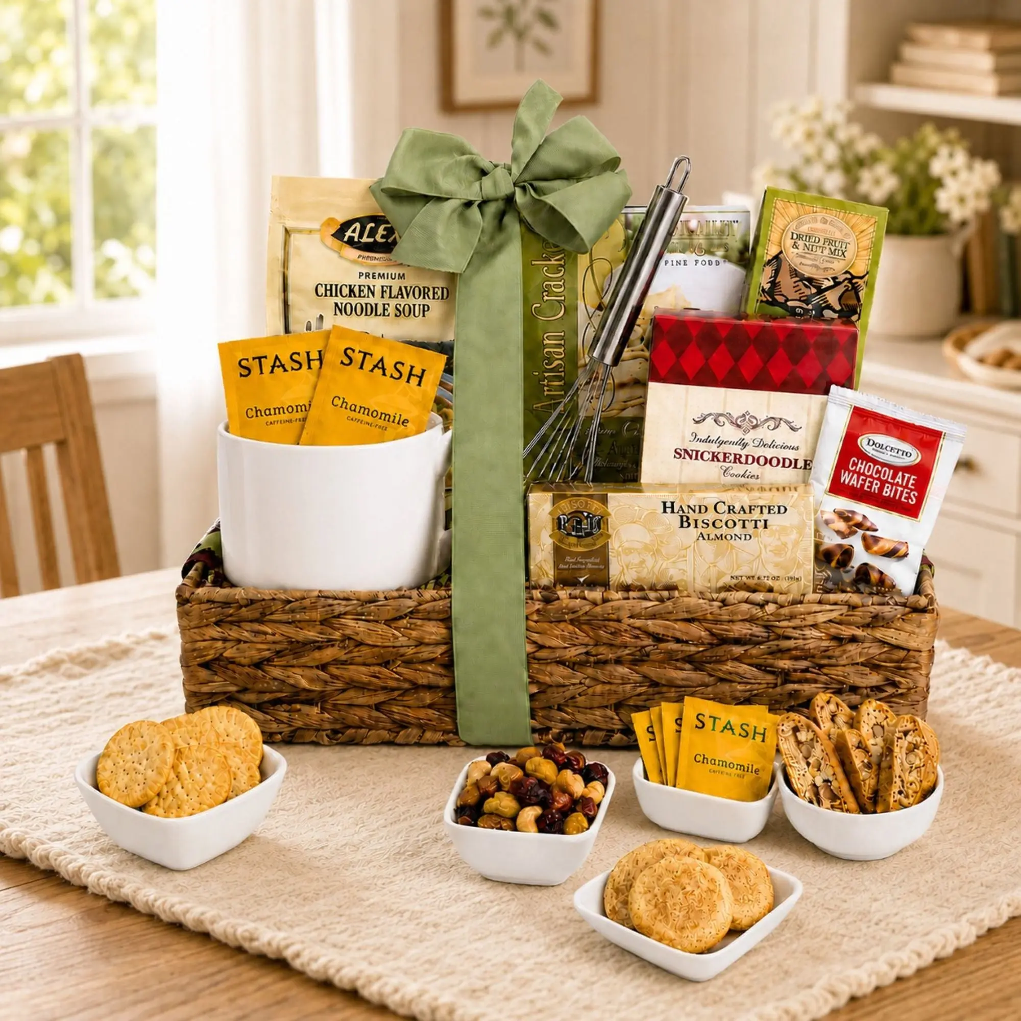 Spoonful of Comfort Soup Gift Basket
