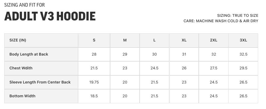 BSBL-SZN Short Sleeve Hoodie V3