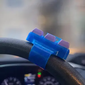 CarClicker Trio - Fidget clicker for steering wheel