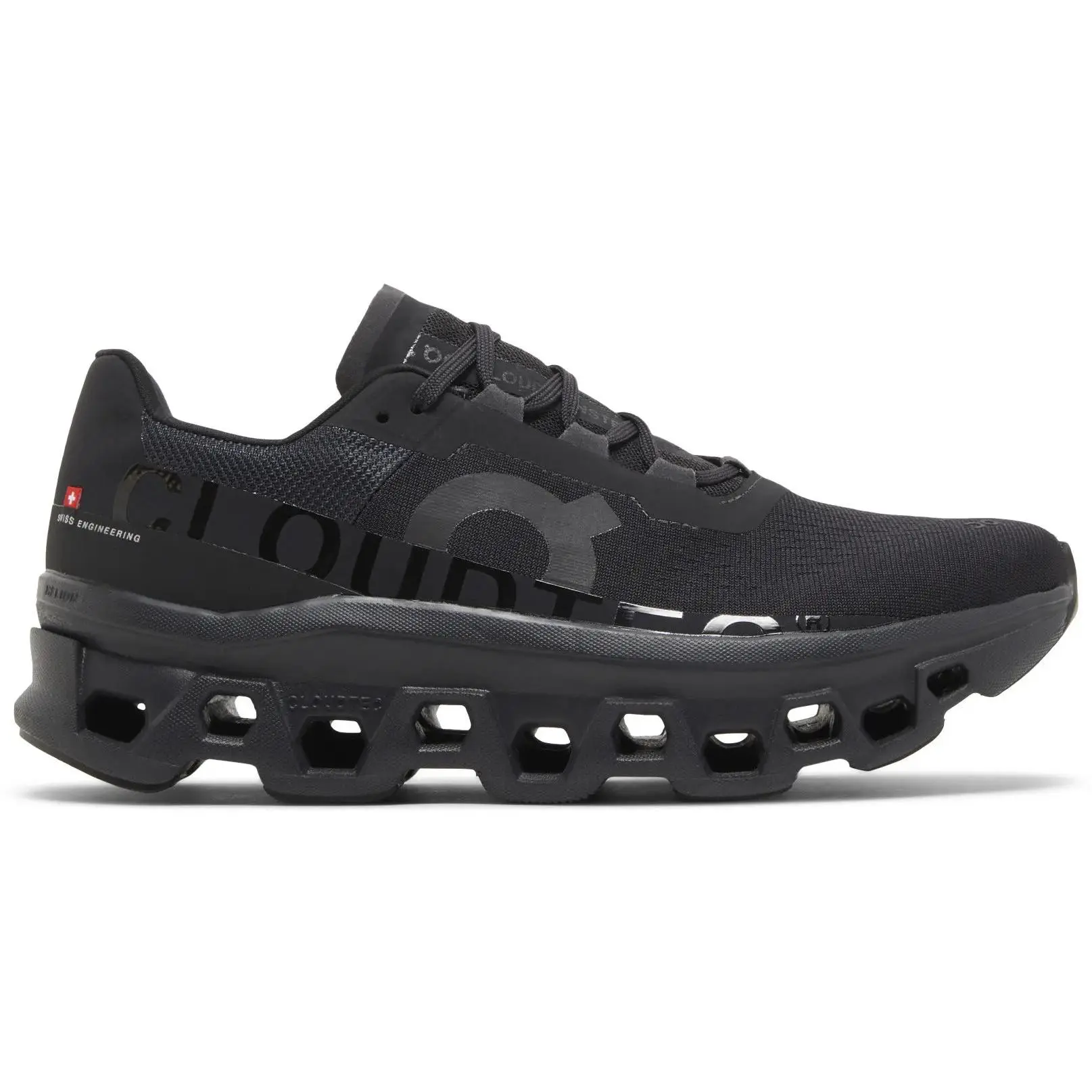 Cloudmonster 'All Black', Running, Shoe