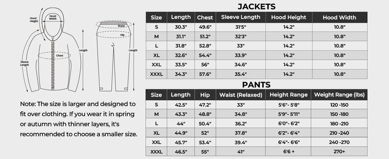 KastKing AquaLite Rain Suit, Waterproof Breathable Lightweight Rainwear for Men, Durable Rain Gear for Outdoor Adventures KastKing AquaLite Rain Suit, Waterproof Breathable Lightweight Rainwear for Men, Durable Rain Gear for Outdoor Adventures
