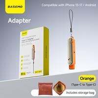 Orange single unit (Type-C charging port)
