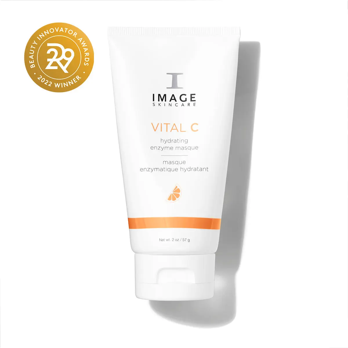 VITAL C Hydrating Enzyme Face Mask, Hydrating Brightening Nourishing Skincare Treatment for Smoother Skin