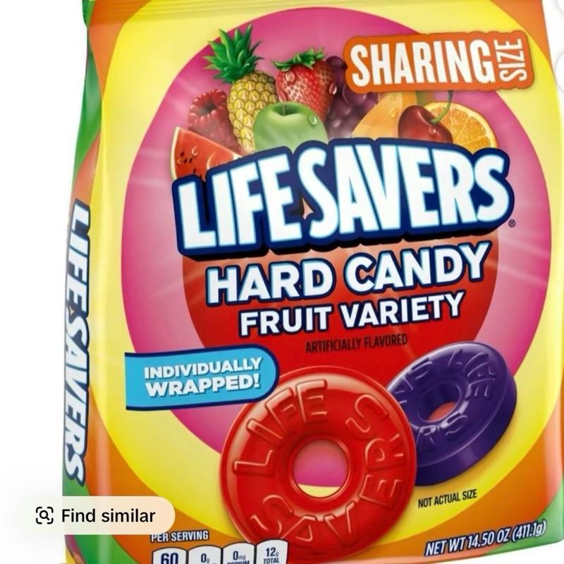 Hard Candy Fruit Variety Sharing Size 14.5 oz 108 Ct Individually Wrapped Artificially Flavored