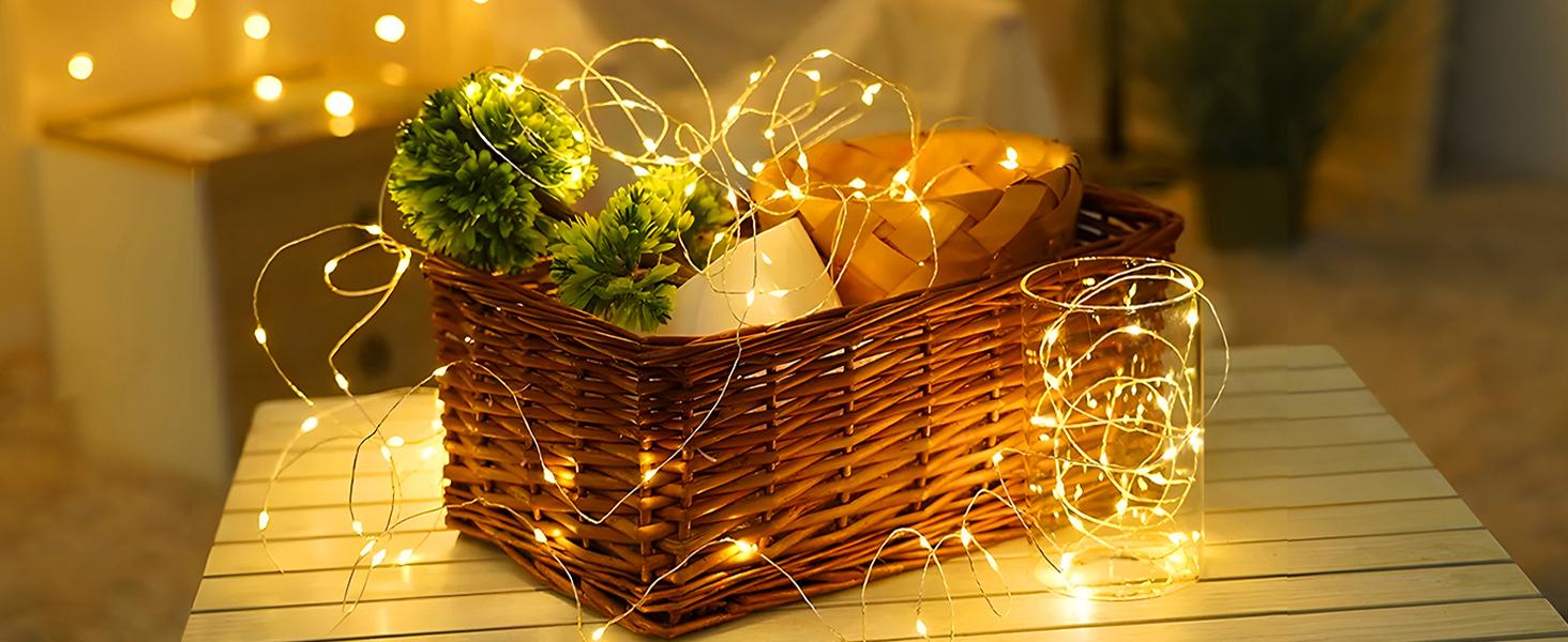 Brightown 12 Pack LED Fairy Lights Battery Operated String Lights - 7ft 20LED Waterproof Silver Wire Firefly Starry Moon Lights for DIY Crafts Wedding Table Centerpieces Party Bedroom Christmas Brightown 12 Pack LED Fairy Lights Battery Operated String Lights - 7ft 20LED Waterproof Silver Wire Firefly Starry Moon Lights for DIY Crafts Wedding Table Centerpieces Party Bedroom Christmas