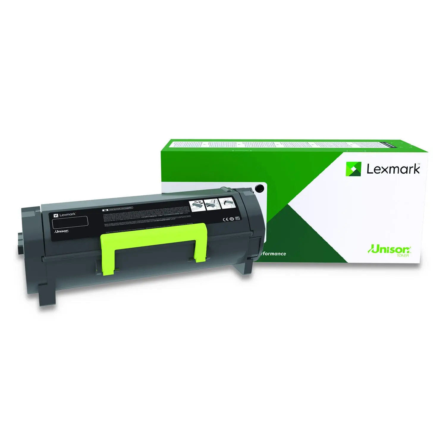 Lexmark Original Toner Cartridge - Black - Laser - High Yield - 6000 Pages