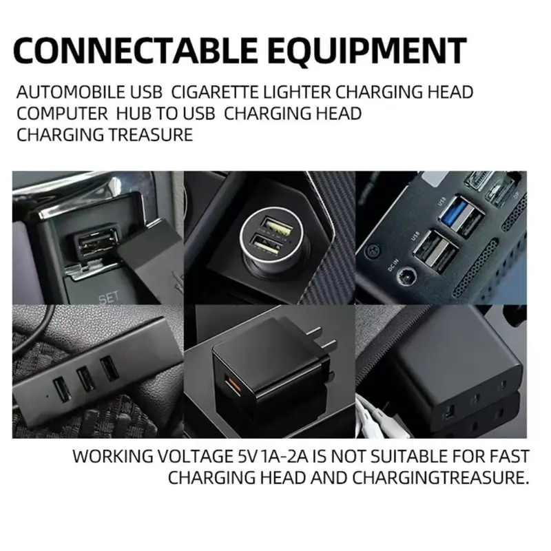 Car USB Touch Dimmable LED Filament Night Light – Portable Plug-and-Play Warm Ambient Light for Car and Bedroom,techvibes
