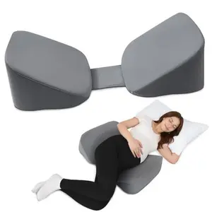 30°Adjustable Pregnancy Pillow – Portable Travel Maternity Pillow Wedge with Washable Cover, Relief Back, Belly & Hip Pressure, Ideal for Side Sleeping Pregnant Women